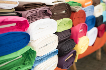 纺织品卷彩色织物样品上市