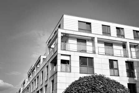 俄罗斯莫斯科"森林中"住宅区灰色背景下的黑色图标构建矢量集一组线条