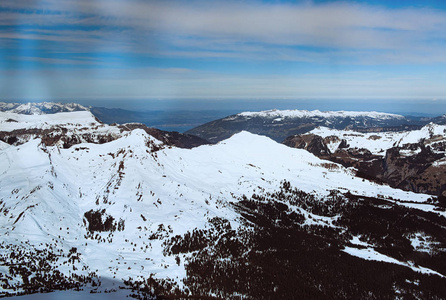 瑞士山区，少女峰瑞士