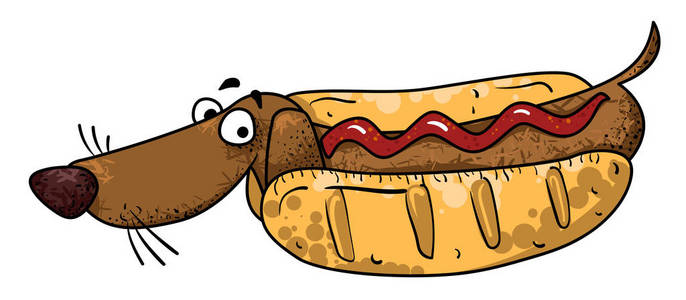 卡通狗形象图片