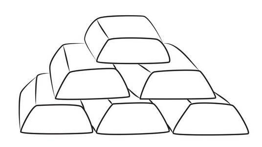 斯威士兰黄金储备图片-斯威士兰黄金储备素材-斯威士兰黄金储备插画