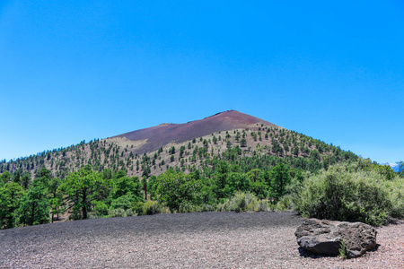 日落火山口火山国家纪念碑