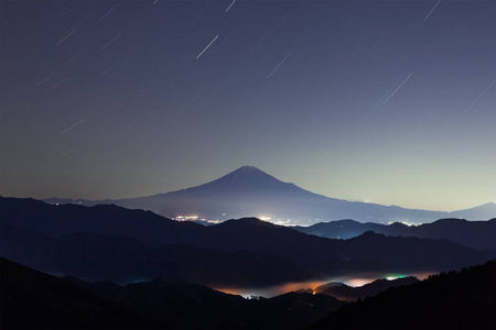 山富士山，日本