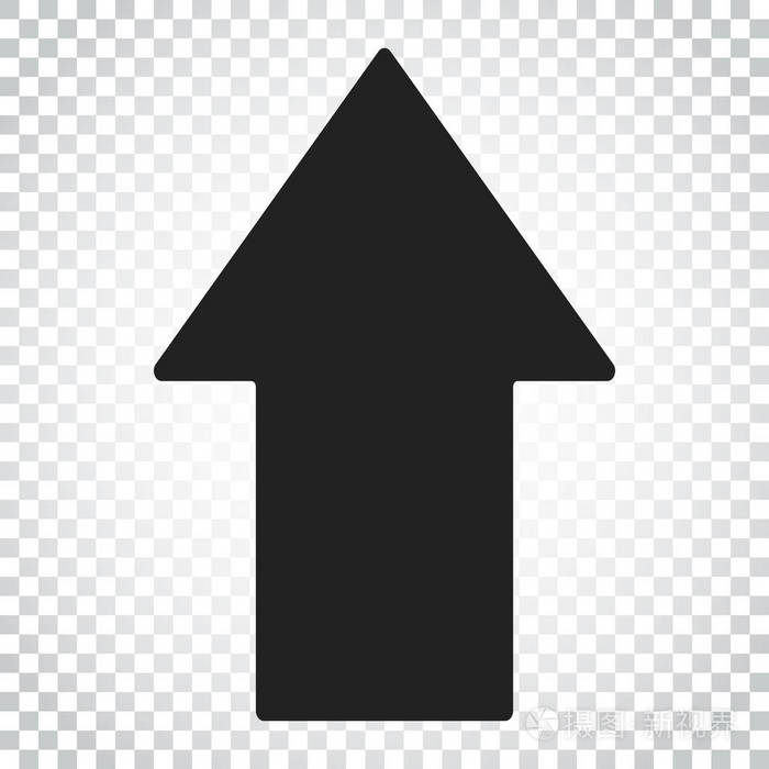 矢量图标上的箭头.转发箭头标志图.业务