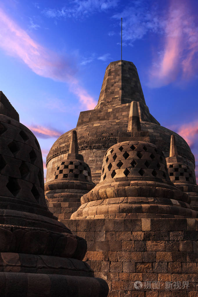 婆罗浮屠寺日出时间