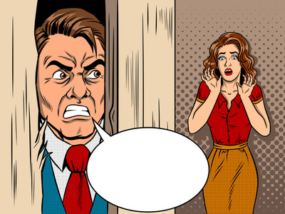 漫画卡通门把手漫画空的学校内部和敞开的门采用教室漫画元素哇漫画书