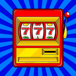 拯救老虎基金老虎机波普艺术风格矢量图照片