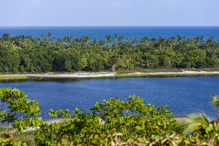 Cassange 泻湖，巴西