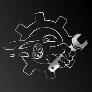 汽车维修标志设计图片大全