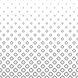 从对角方块单色抽象方形图案背景黑色和白色几何矢量图形