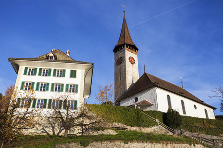 Oberhofen 的全景