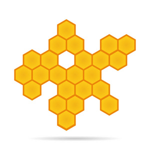 蜂巢图标图片