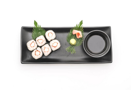 蟹棒寿司寿司日本食物风格