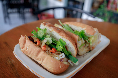 越南三明治 banh mi