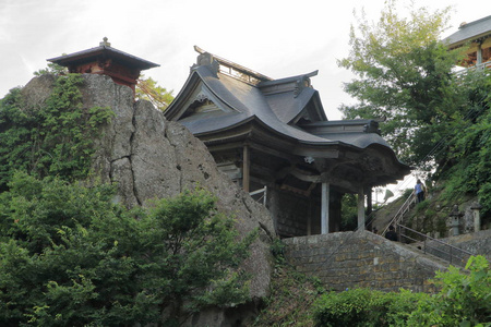 Syugo 没有iwaba Risshaku 吉 山寺 在日本山形县照片 正版商用图片00wezz 摄图新视界