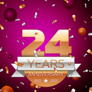 多彩的矢量模板元素,为你的生日聚会的照片