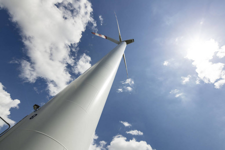 替代性的电能量来源照片