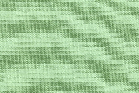从一种纺织材料用柳条图案，特写的浅绿色背景