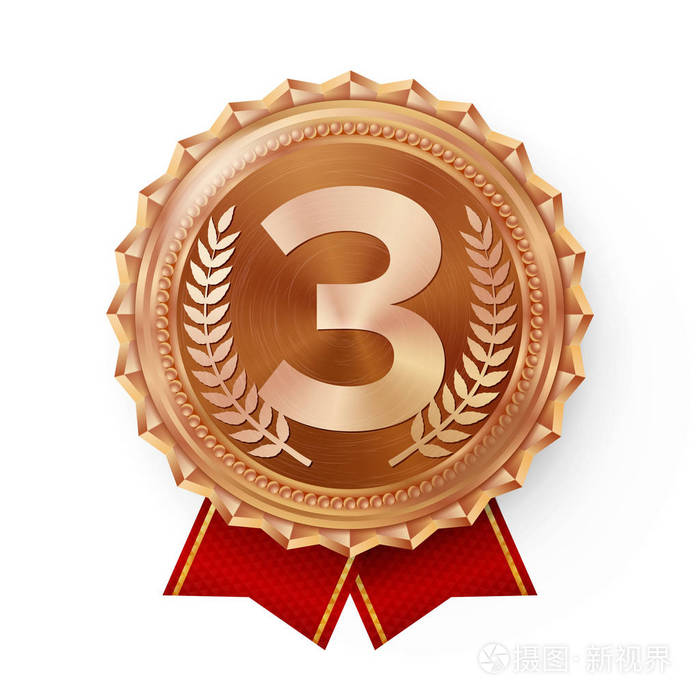 铜牌矢量最好第一的位置冠军冠军排名第一第三名的成绩金属的优胜者奖