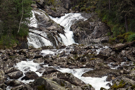 landscaperiver加拿大魁北克的小河照片