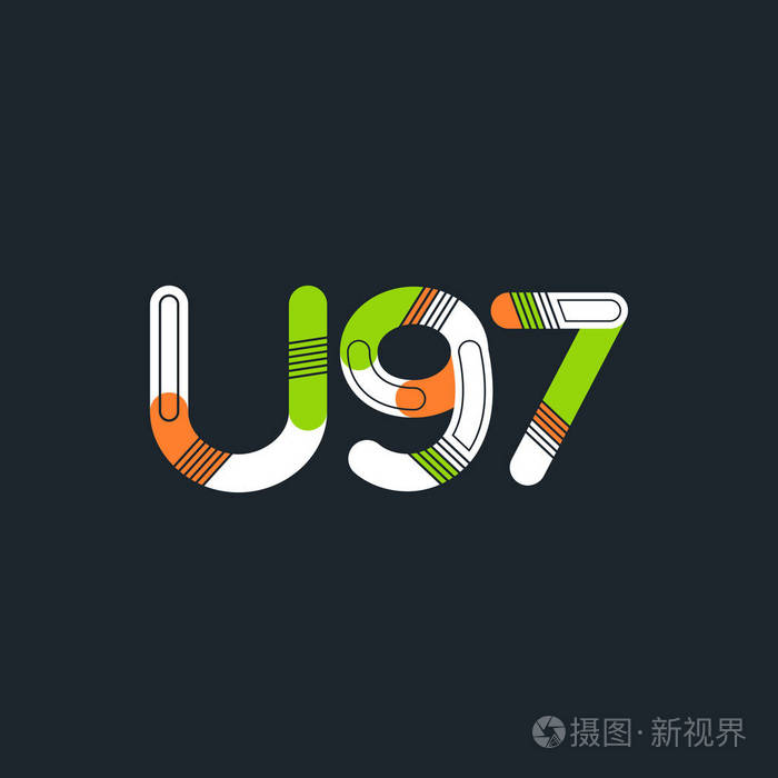 字母和数字标识u97