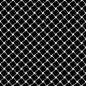 无缝黑色和白色方形图案几何半色调抽象矢量背景图形设计