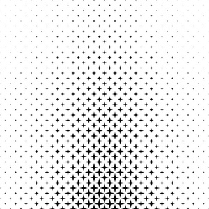 黑白色的星模式抽象背景图形的几何形状