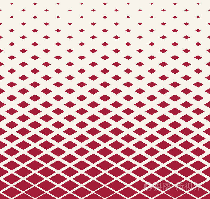 无缝的几何梯度矢量的菱形图案