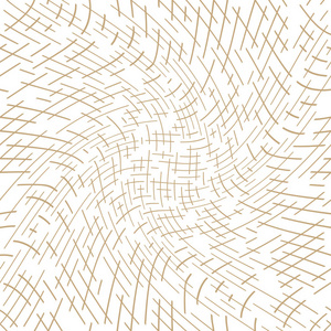 无缝抽象图案的几何线条迷宫