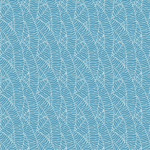 无缝抽象手绘波浪图案，波浪背景