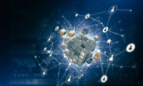 多维数据集的连接图片