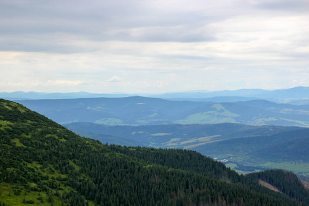 山区景观波兰 Tatra