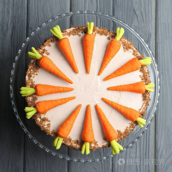 美味胡萝卜蛋糕