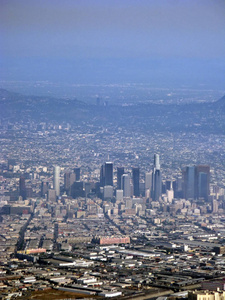 西洛杉矶市中心