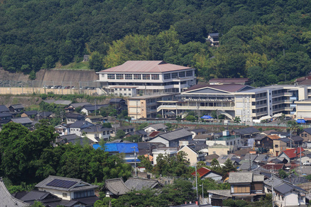 尾道市鸟瞰