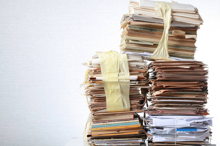 废纸回收宣传图片