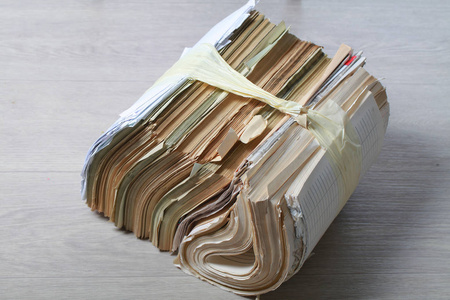 废纸回收宣传图片