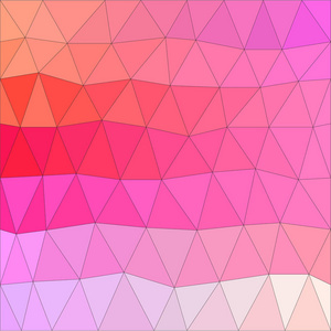 抽象的多边形背景。矢量三角形低聚模式