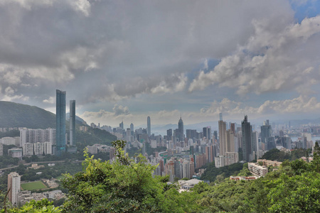 香港大坑观营业面积图片