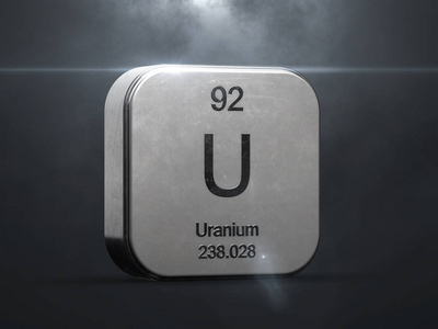 铀元素周期表