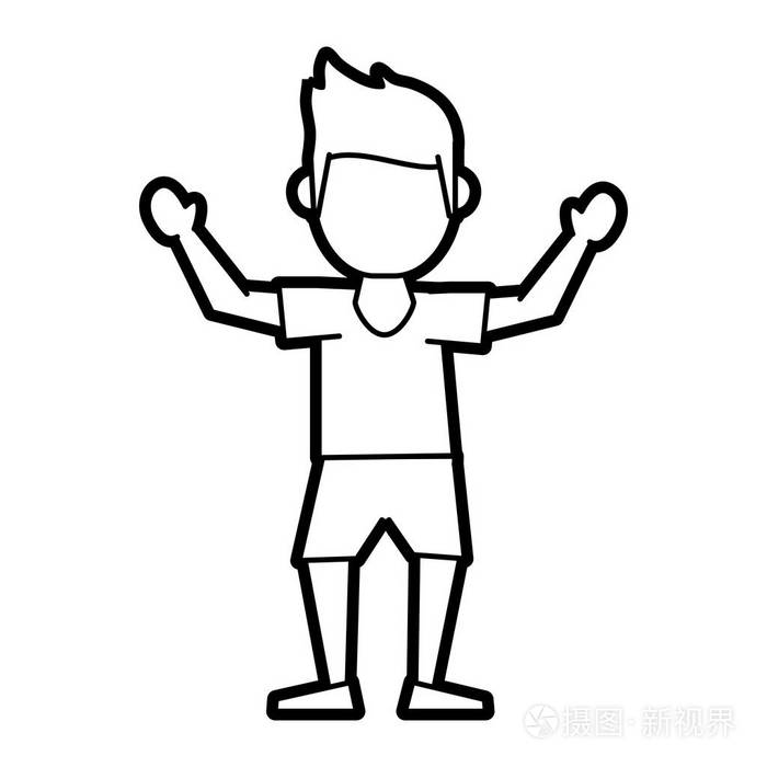 男人矢量图插画-正版商用图片0z0xpv-摄图新视界