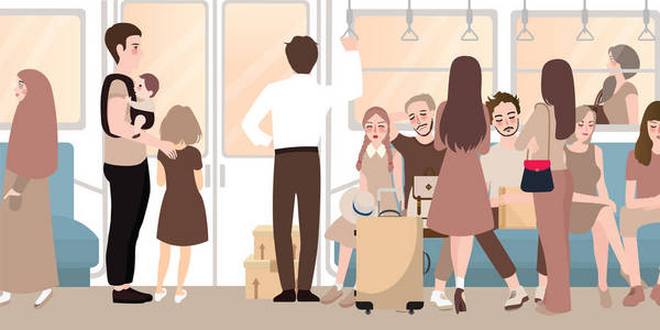 忙忙碌碌插画 忙忙碌碌手绘 忙忙碌碌卡通图 摄图新视界