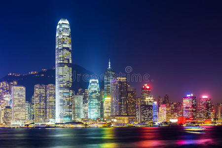 香港夜景