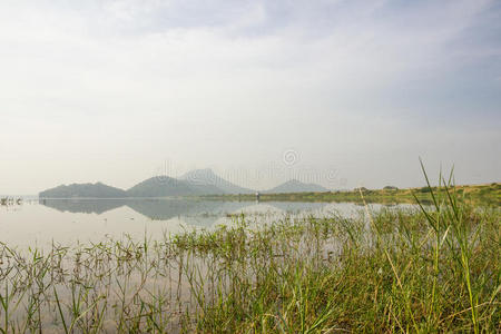 水库现场