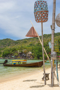 泰国普吉岛的船