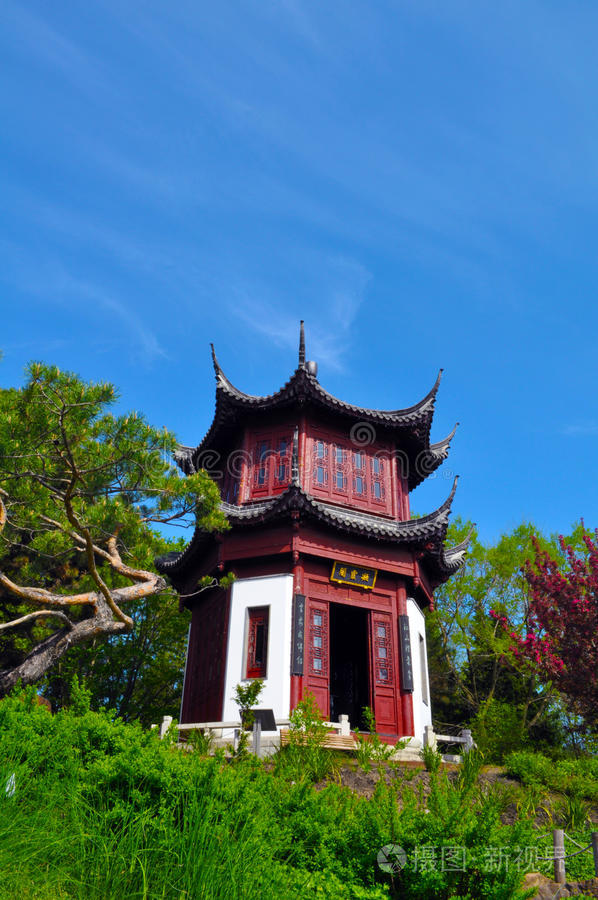 八角塔照片-正版商用图片0z1f0a-摄图新视界