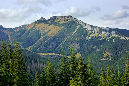 基翁，波兰塔特拉斯山风景