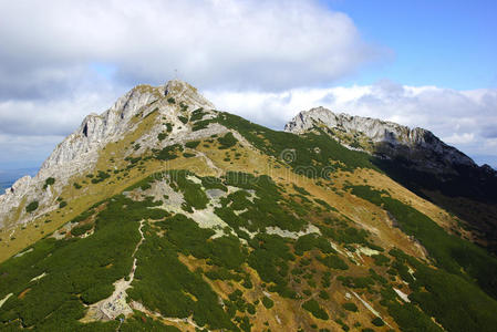 基翁，波兰塔特拉斯山风景