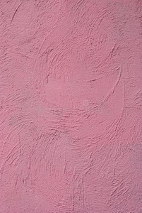 粉红色的墙
