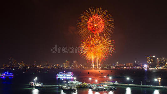 2013芭堤雅国际烟花节